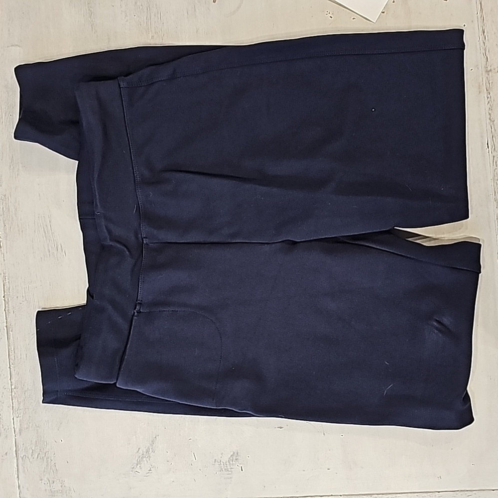 Quince Skinny Trouser Navy size Small